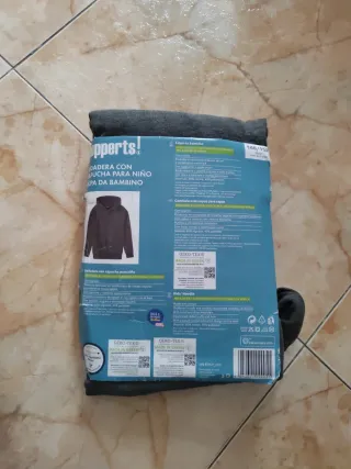 Sudadera Pepperts! gris niño 158/164