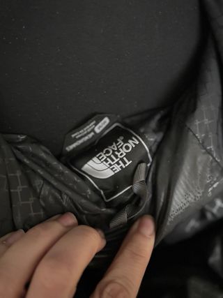 The North Face Chaqueta Negra con Capucha