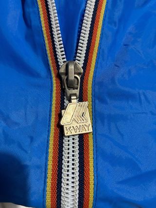 Impermeabile giacca K-Way