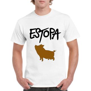 Camiseta unisex 100% algodón ESTOPA