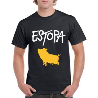 Camiseta unisex 100% algodón ESTOPA