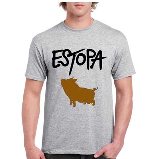 Camiseta unisex 100% algodón ESTOPA