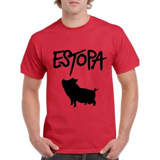 Camiseta unisex 100% algodón ESTOPA