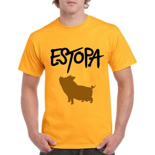Camiseta unisex 100% algodón ESTOPA