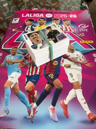 Cromos LaLiga EA Sports 2025-26