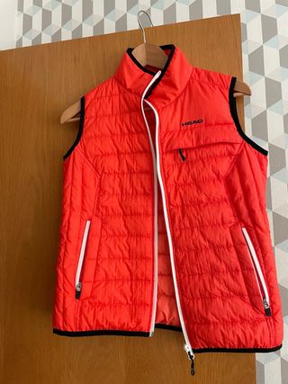 Chaleco acolchado Head mujer