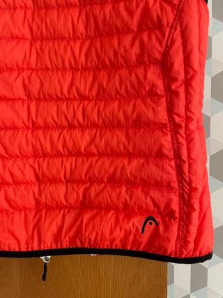 Chaleco acolchado Head mujer