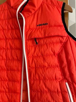 Chaleco acolchado Head mujer