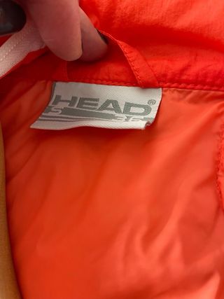 Chaleco acolchado Head mujer