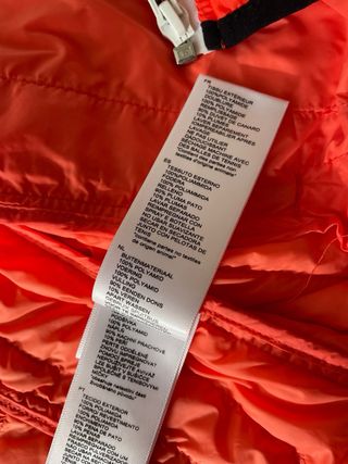 Chaleco acolchado Head mujer