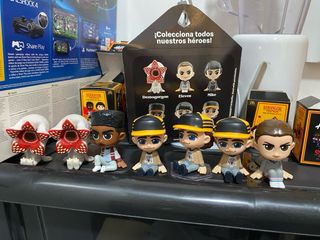 vendo Muñecos Stranger Things McDonald's