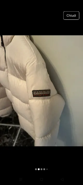 Giubbotto Napapijri Beige