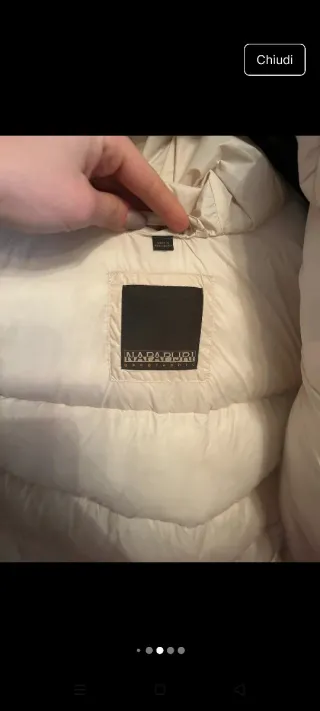 Giubbotto Napapijri Beige