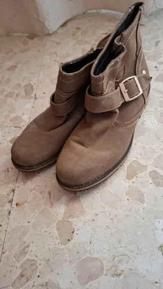 Botas Top Girl Marrones Mujer