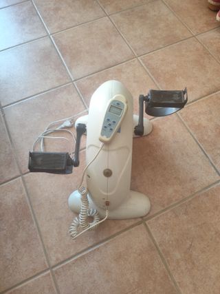 Pedales estáticos para brazos y piernas