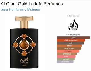 AL QUIAM GOLD - LATTAFA - NUEVO 100ml.