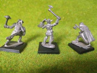 Miniaturas Ral Partha Guerreros Caos Raras