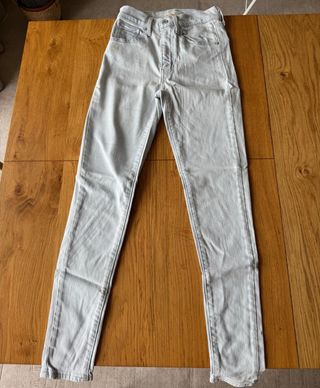 Vaqueros azules skinny