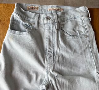 Vaqueros azules skinny