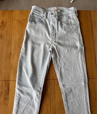 Vaqueros azules skinny