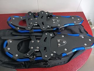 Raquetas Nieve Aluminio + Bolsa