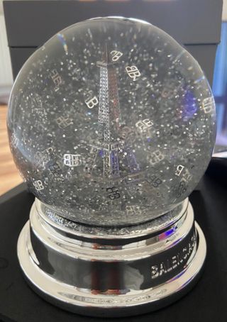 Palla di vetro Balenciaga Torre Eiffel