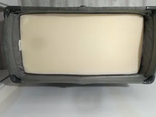 Cuna calechocon accesorios:mosquitero, colchón etc