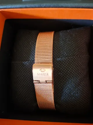 Orologio Marea donna dorato. Mai usato.