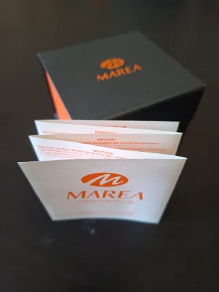 Orologio Marea donna dorato. Mai usato.