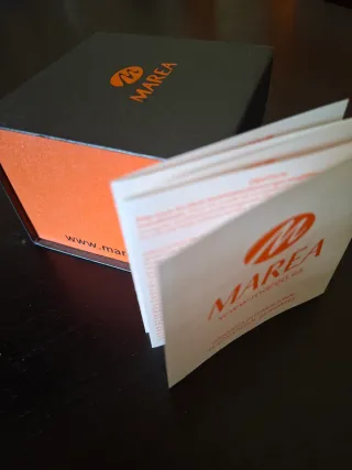 Orologio Marea donna dorato. Mai usato.