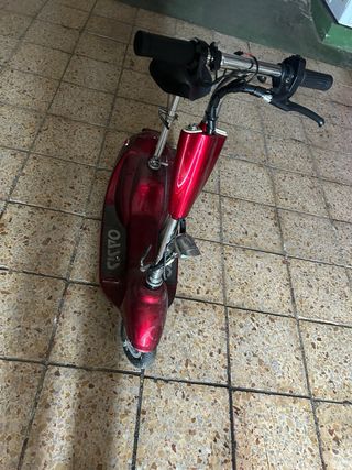 Patinete Eléctrico Rojo