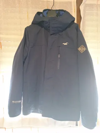 Chaqueta Hollister Azul