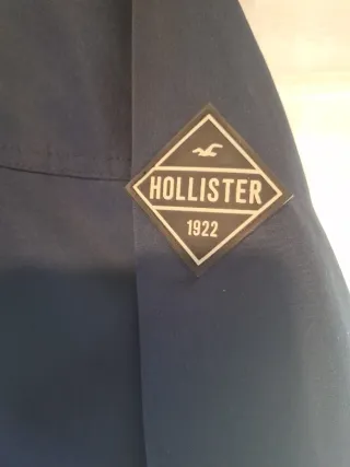 Chaqueta Hollister Azul