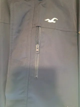 Chaqueta Hollister Azul