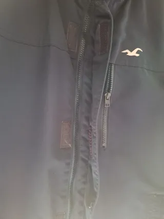 Chaqueta Hollister Azul