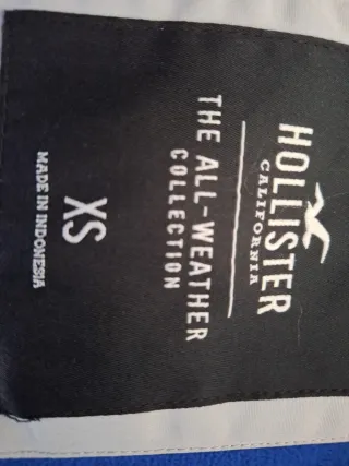 Chaqueta Hollister Azul