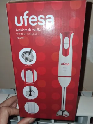 Batidora Ufesa BP4551 Activa 600W