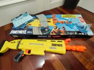 Lanzador Nerf Fortnite AR-L