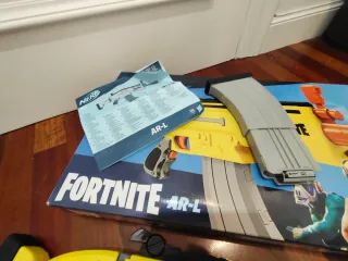 Lanzador Nerf Fortnite AR-L