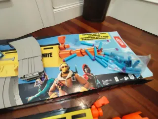 Lanzador Nerf Fortnite AR-L