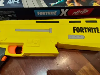 Lanzador Nerf Fortnite AR-L