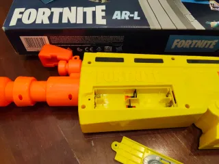 Lanzador Nerf Fortnite AR-L