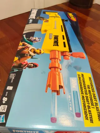 Lanzador Nerf Fortnite AR-L