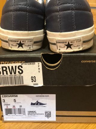 Converse Chuck Taylor All Star Unisex Azul