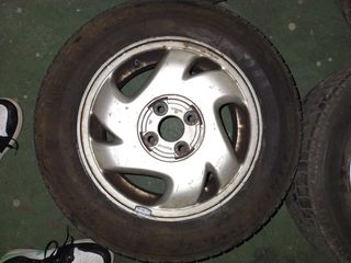 LLANTAS HONDA CIVIC EJ 14" Neumáticos 195-60