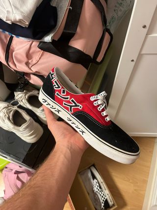 Vans Era Japanese Type Talla 42 Nuevas + Caja