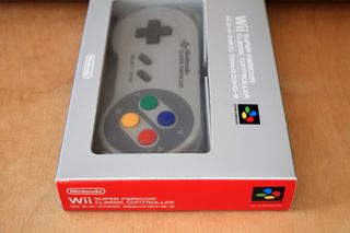 Wii Super Famicom Classic Controller