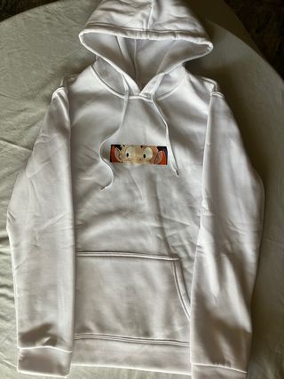 Sudadera Blanca Dragon Ball