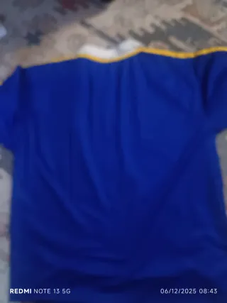 Camiseta Kelme Badalona Azul y Amarillo