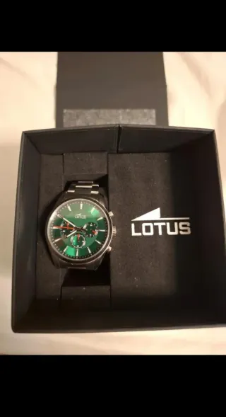 Orologio Lotus Chrono Verde da Uomo